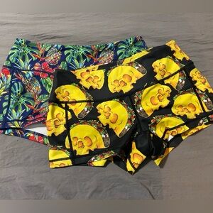 WOD bottom compression shorts